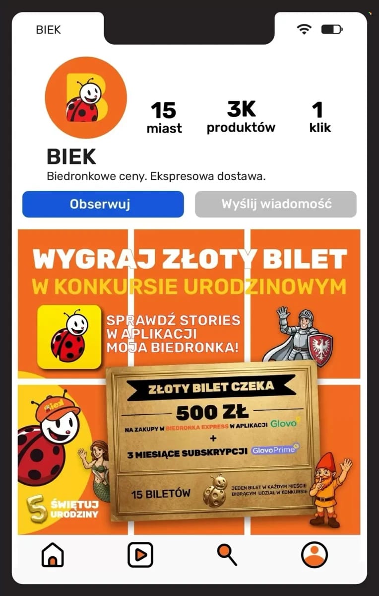 Gazetka Biedronka, strona 4 z 30