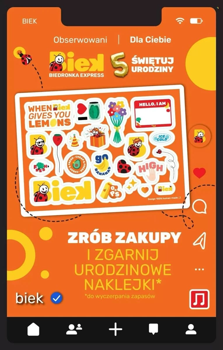 Gazetka Biedronka, strona 5 z 30