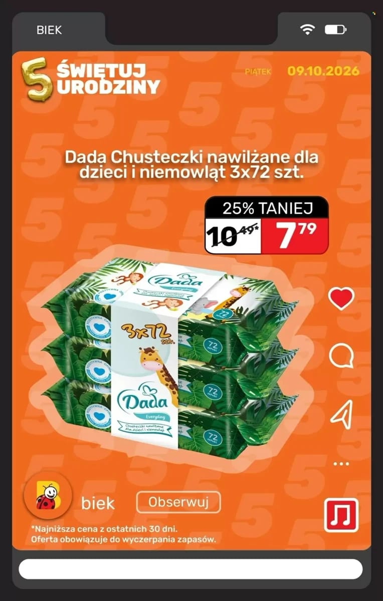 Gazetka Biedronka, strona 7 z 30