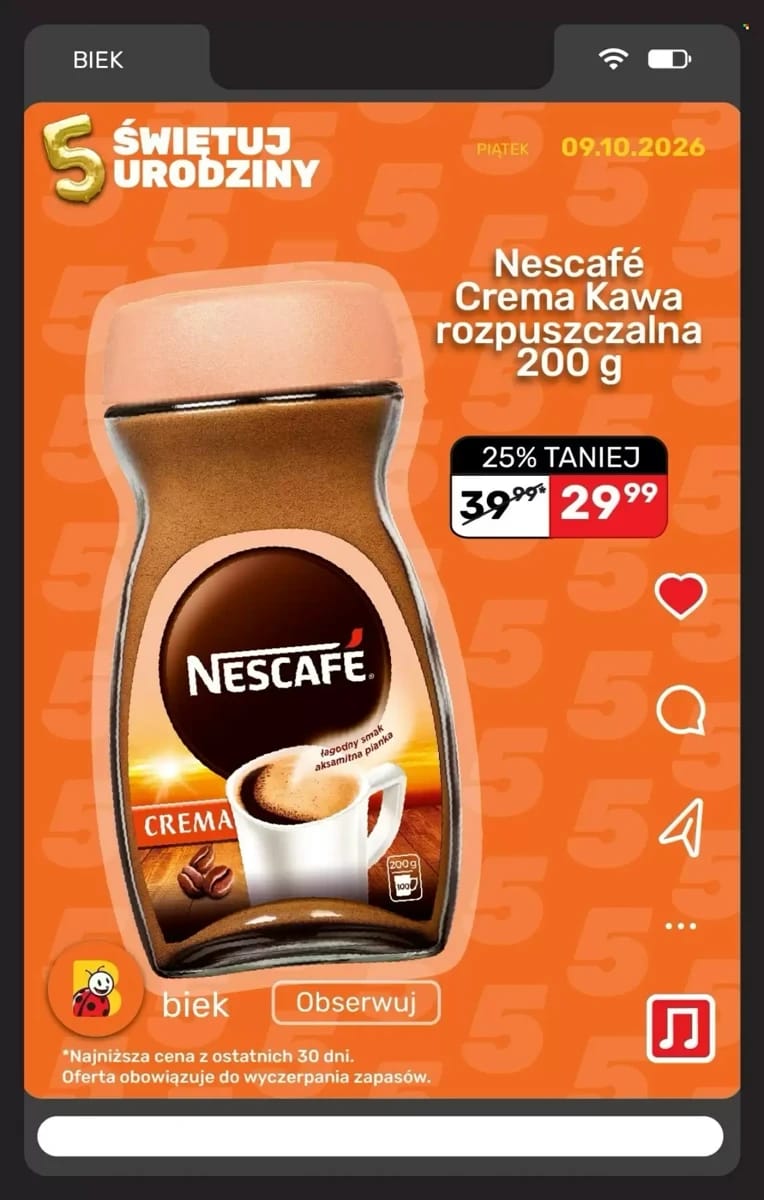 Gazetka Biedronka, strona 9 z 30