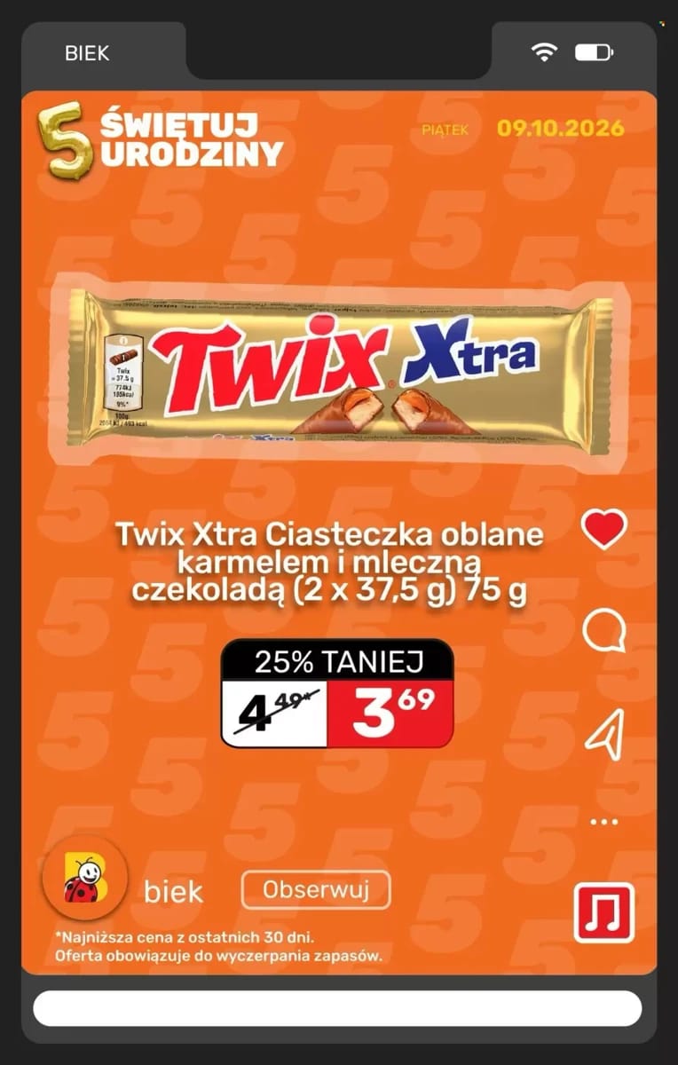 Gazetka Biedronka, strona 10 z 30