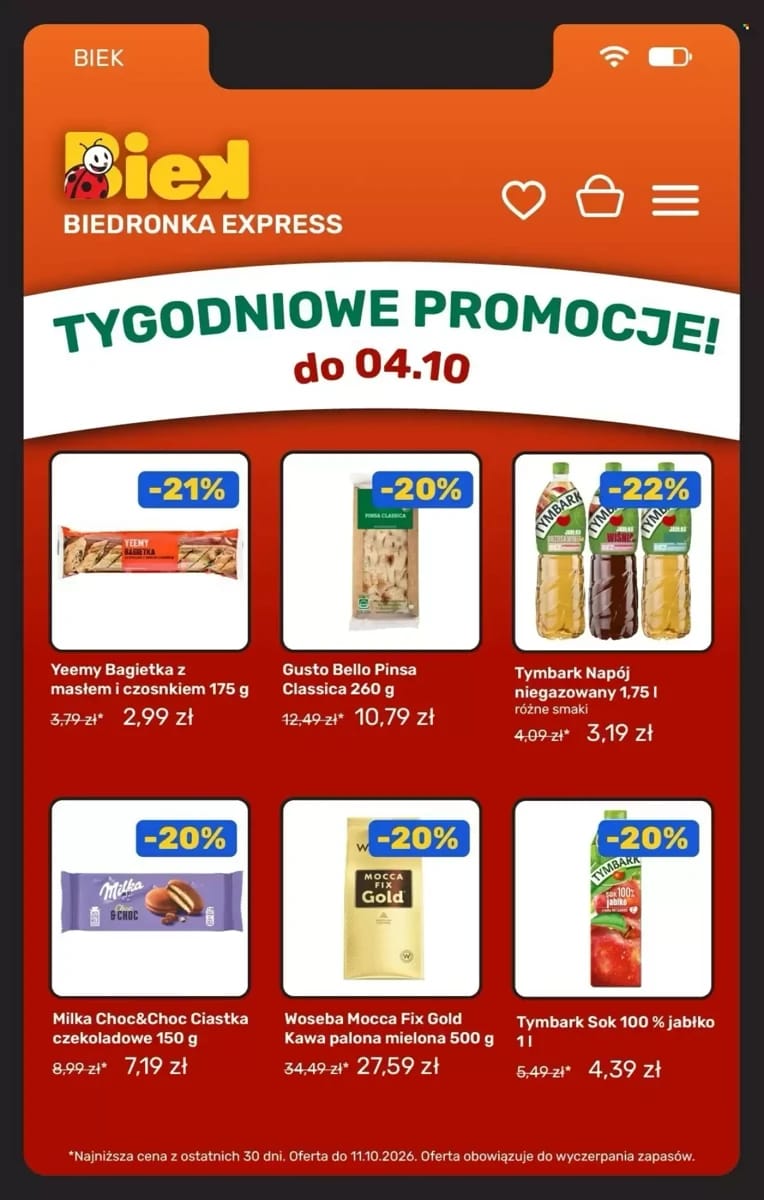 Gazetka Biedronka, strona 11 z 30
