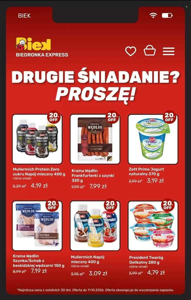 Gazetka Biedronka, strona 12 z 30