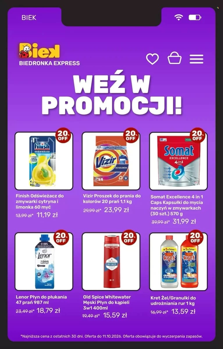 Gazetka Biedronka, strona 14 z 30