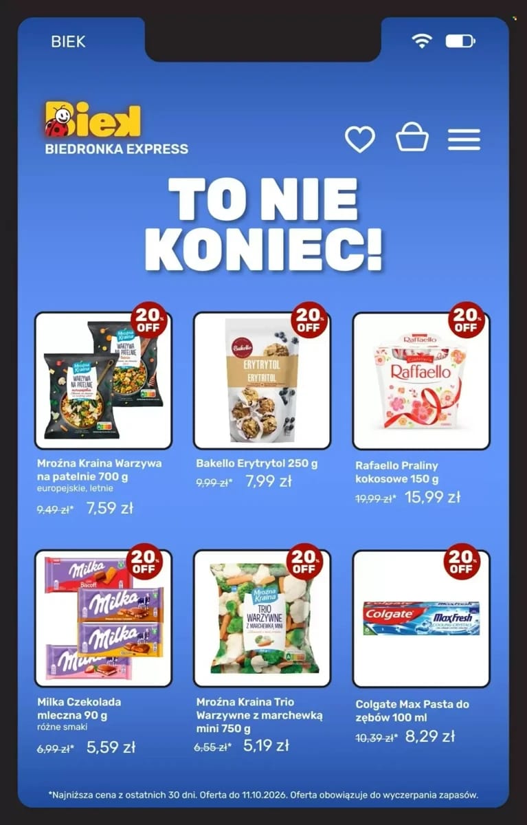 Gazetka Biedronka, strona 15 z 30