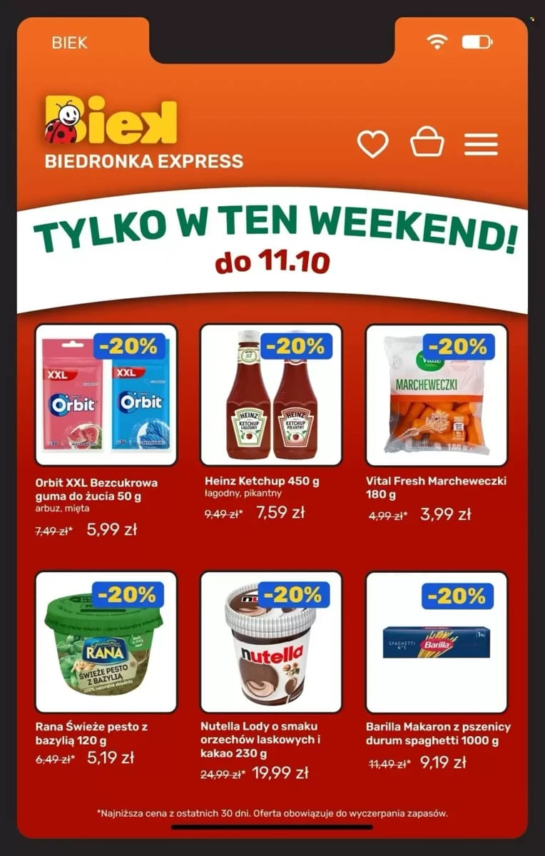 Gazetka Biedronka, strona 18 z 30