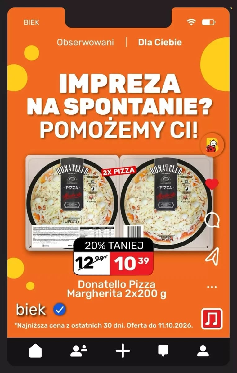 Gazetka Biedronka, strona 19 z 30