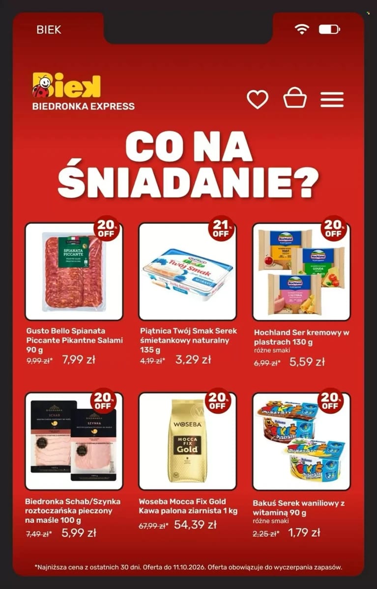 Gazetka Biedronka, strona 21 z 30