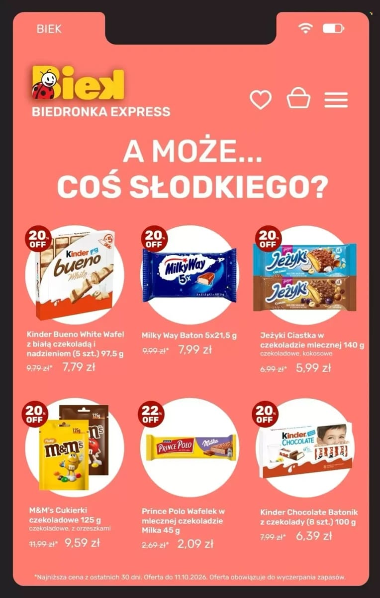 Gazetka Biedronka, strona 22 z 30