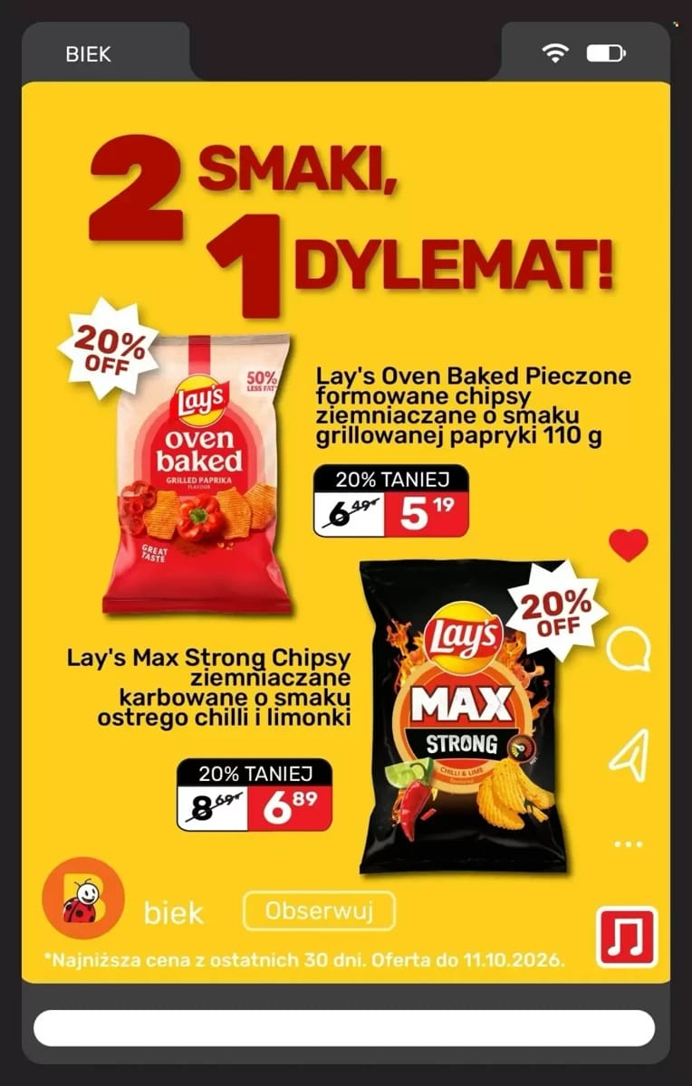 Gazetka Biedronka, strona 23 z 30