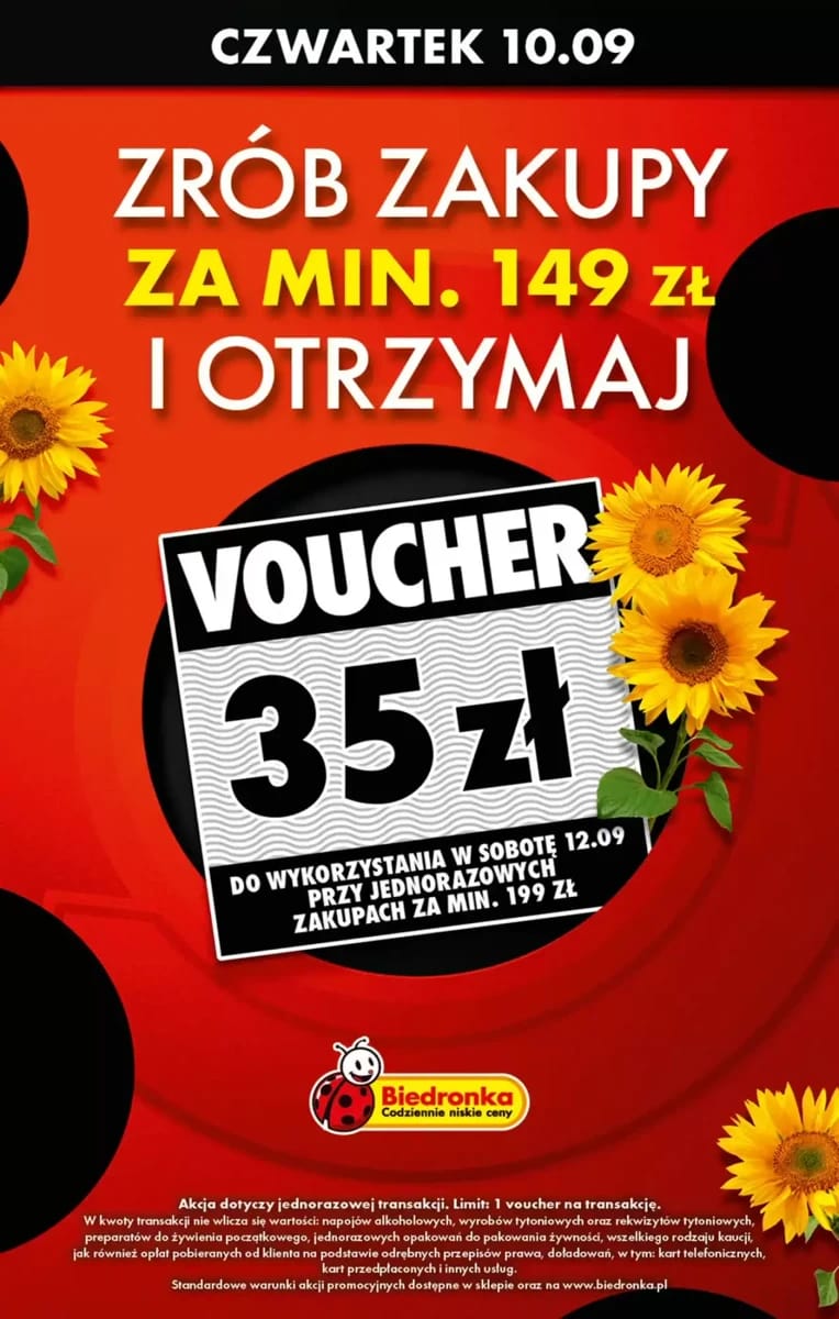 Gazetka Biedronka, strona 4 z 95
