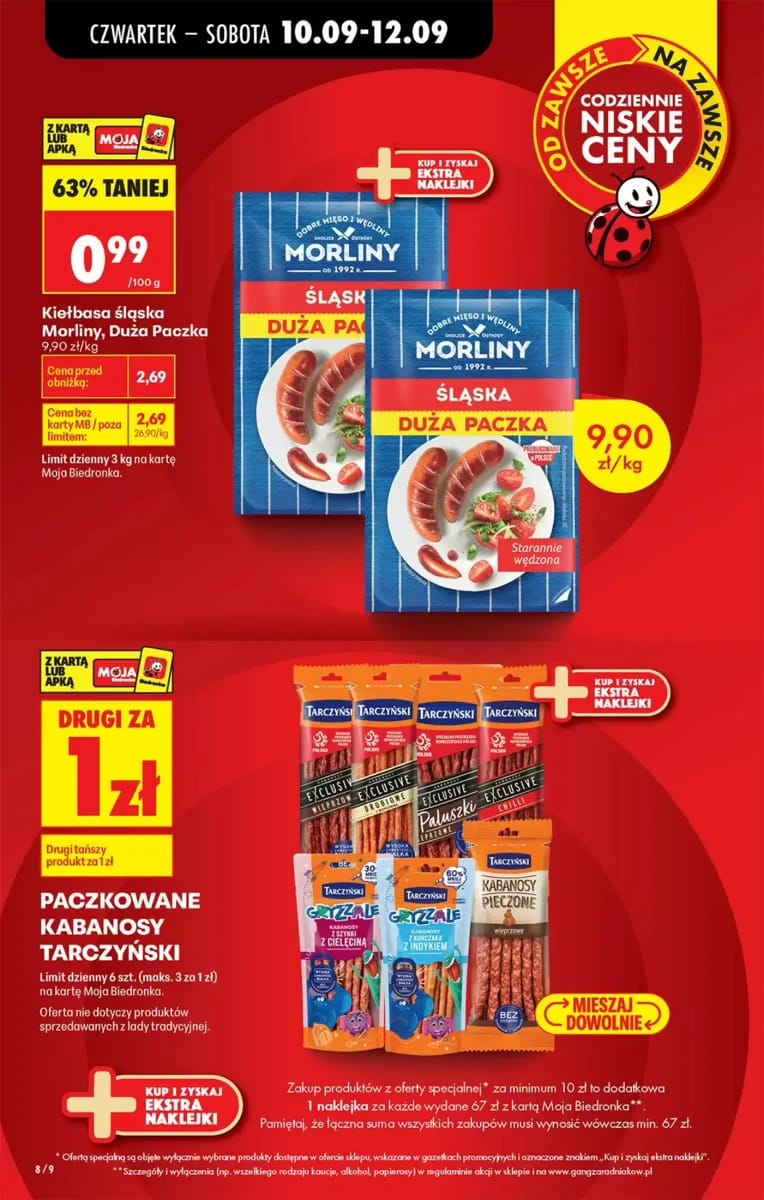 Gazetka Biedronka, strona 10 z 95