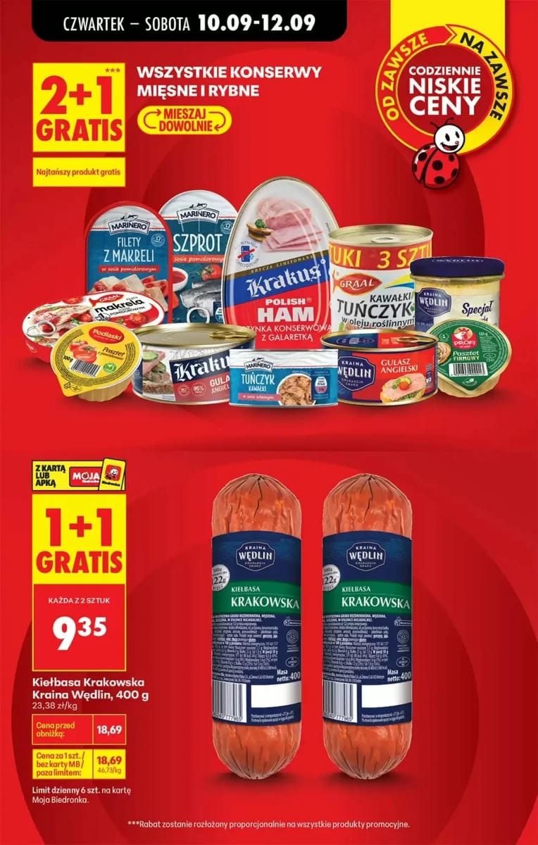 Gazetka Biedronka, strona 11 z 95