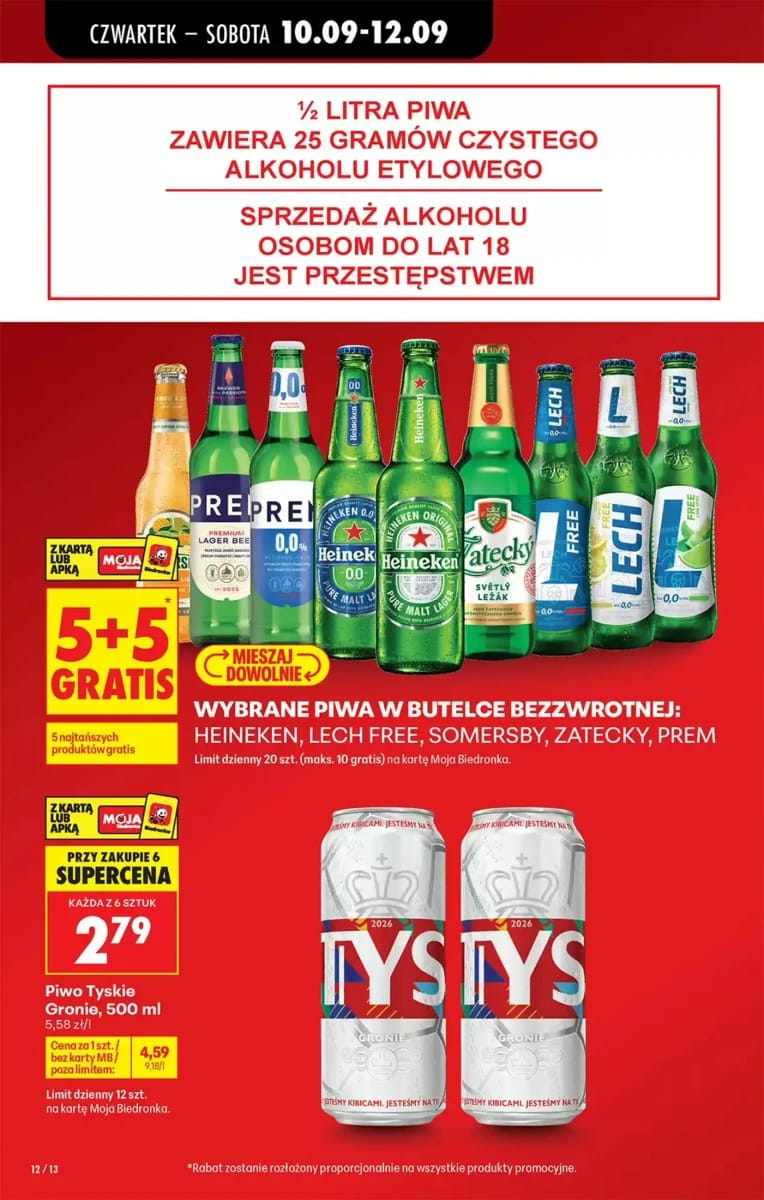 Gazetka Biedronka, strona 14 z 95