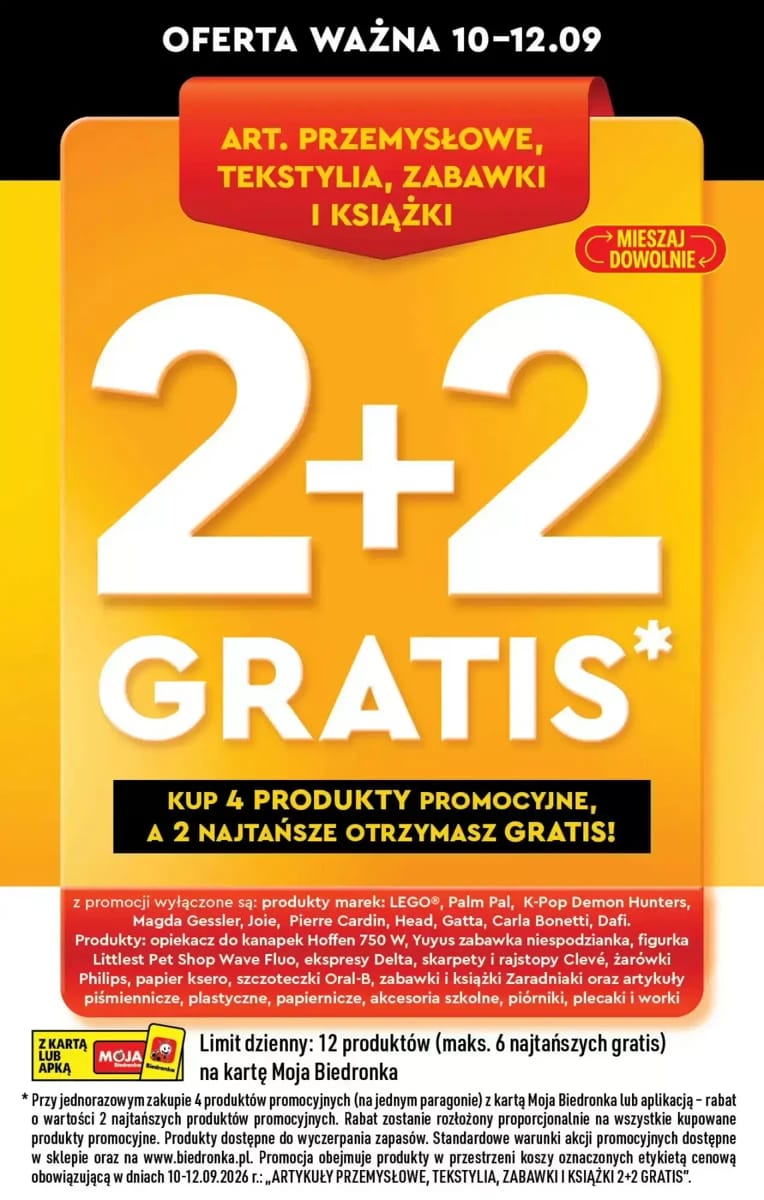 Gazetka Biedronka, strona 28 z 95