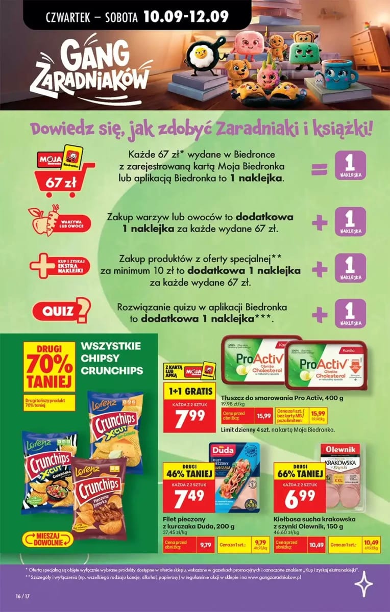 Gazetka Biedronka, strona 30 z 95
