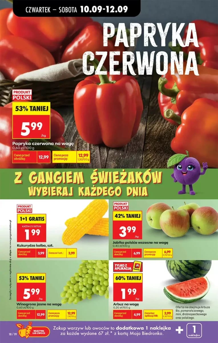 Gazetka Biedronka, strona 34 z 95