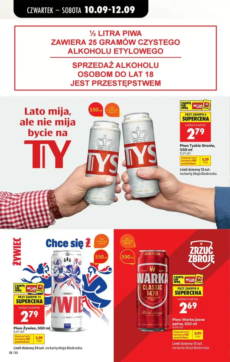 Gazetka Biedronka, strona 80 z 95