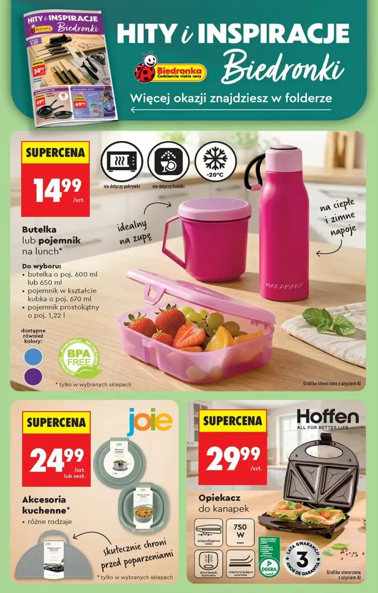 Gazetka Biedronka, strona 90 z 95