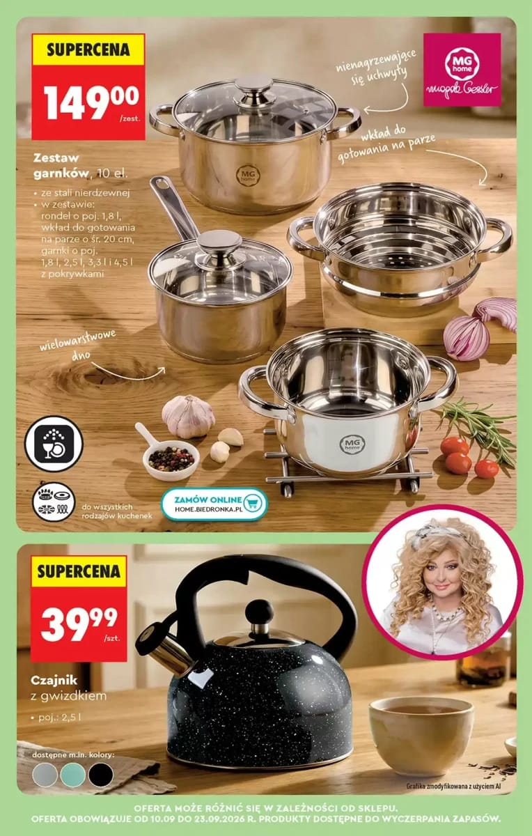 Gazetka Biedronka, strona 91 z 95
