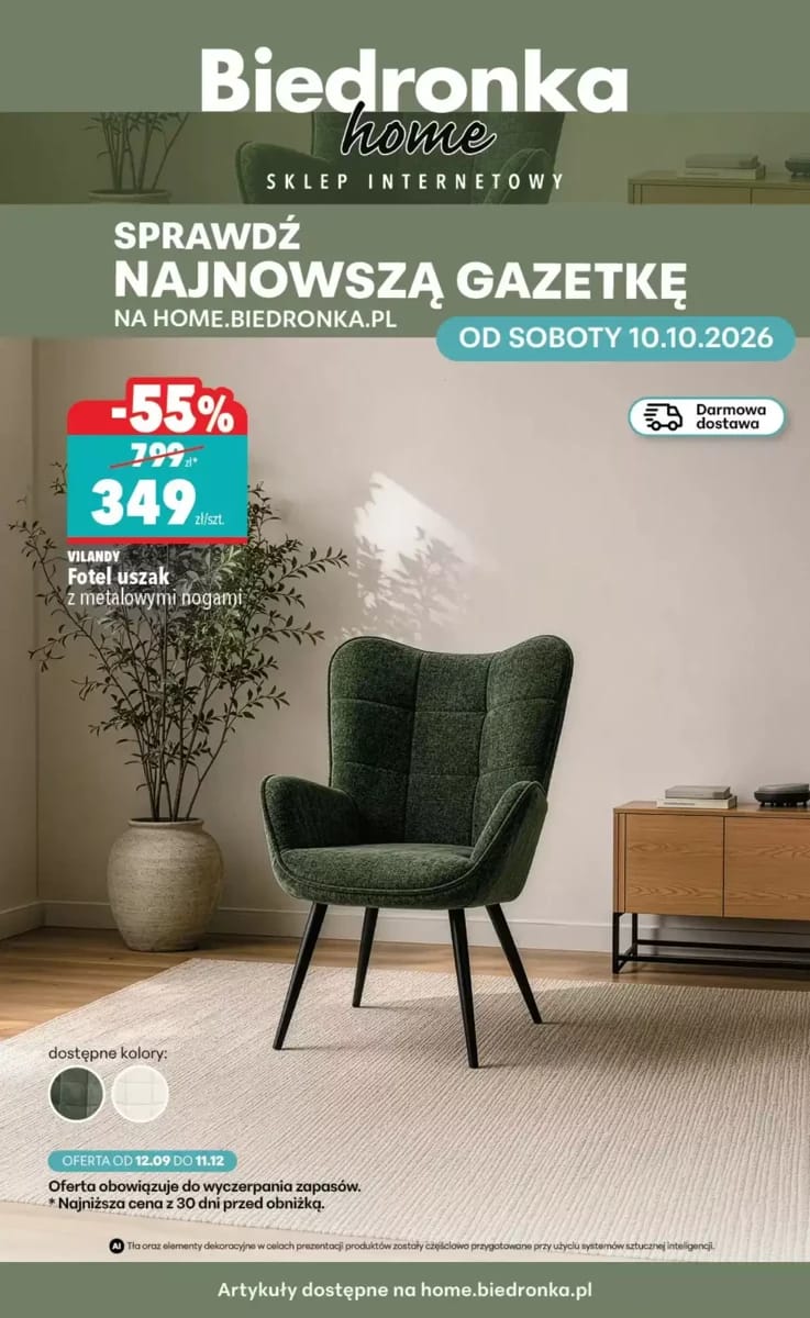 Gazetka Biedronka, strona 1 z 6