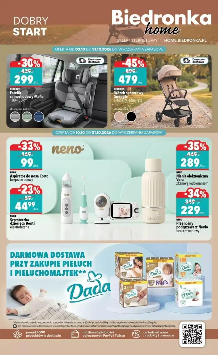 Gazetka Biedronka, strona 3 z 6
