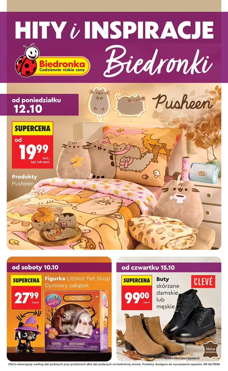 Gazetka Biedronka, strona 1 z 44