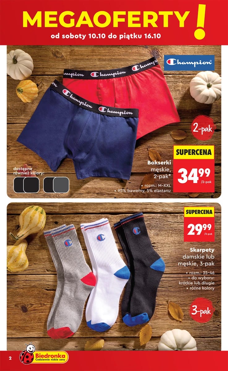 Gazetka Biedronka, strona 2 z 44