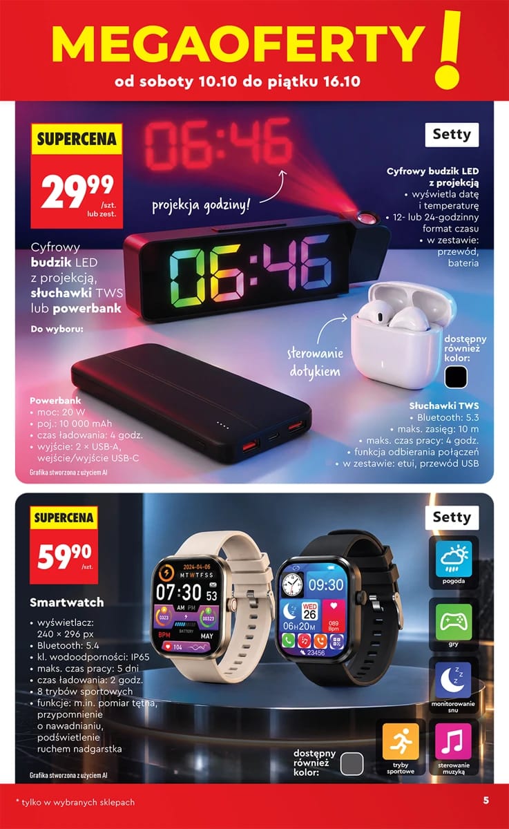 Gazetka Biedronka, strona 5 z 44