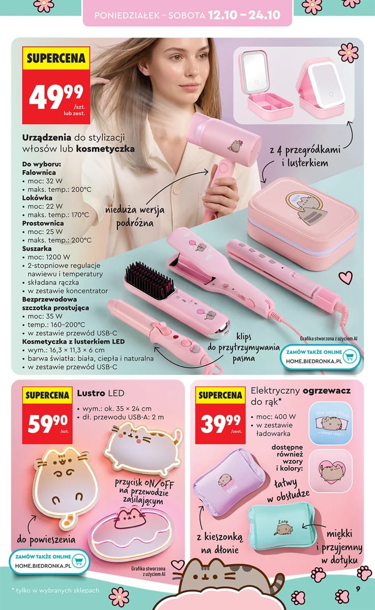 Gazetka Biedronka, strona 9 z 44