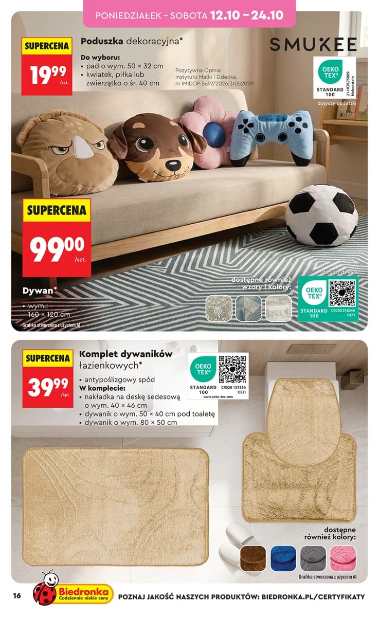 Gazetka Biedronka, strona 16 z 44