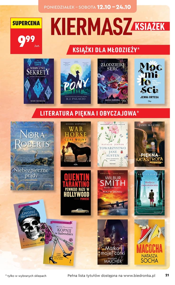 Gazetka Biedronka, strona 21 z 44