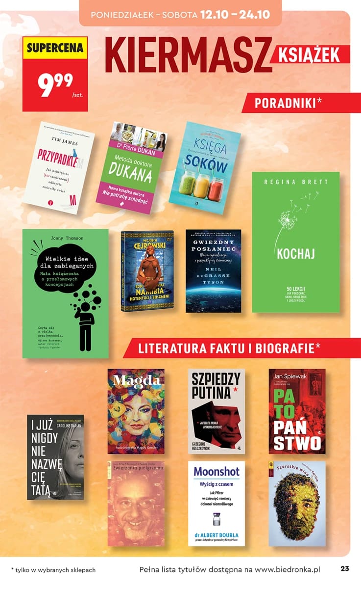 Gazetka Biedronka, strona 23 z 44