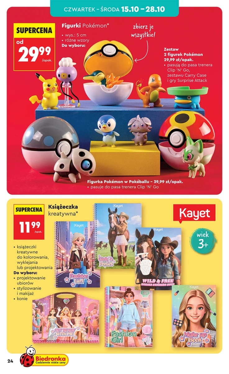 Gazetka Biedronka, strona 24 z 44