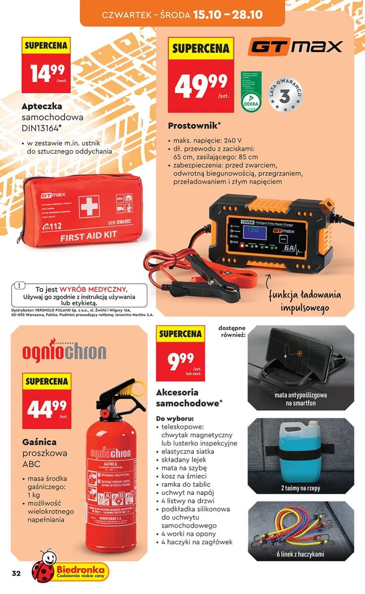 Gazetka Biedronka, strona 32 z 44