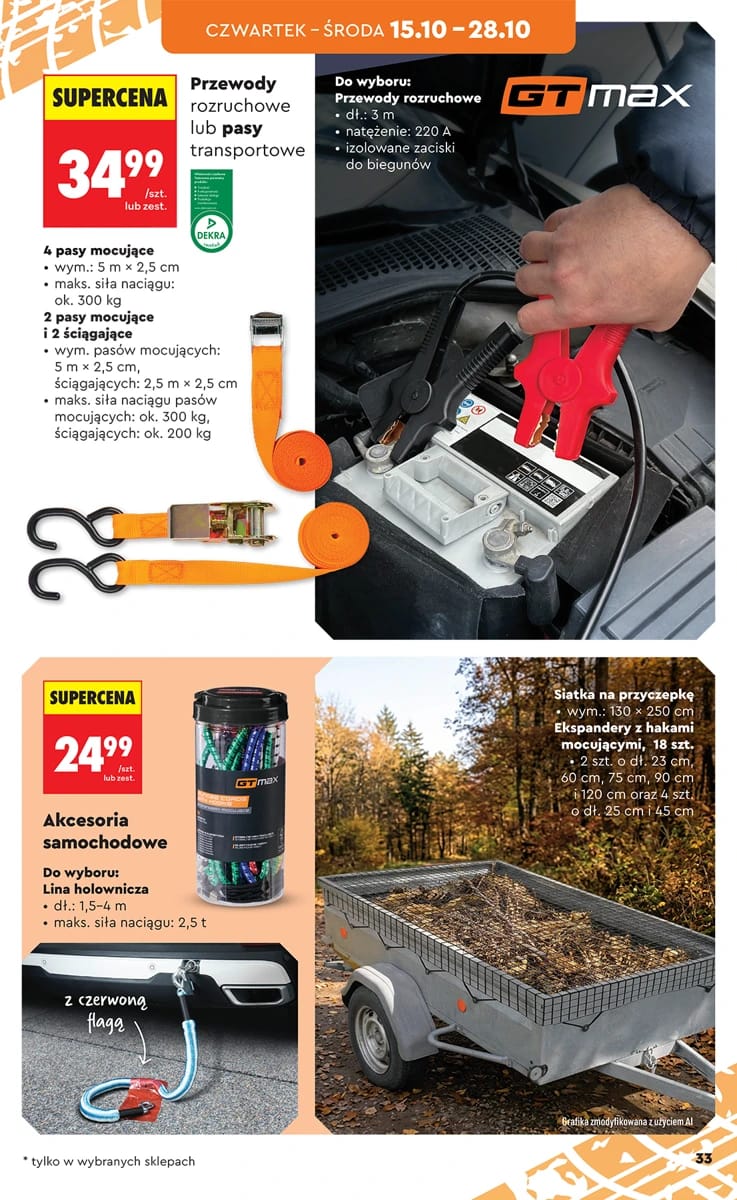 Gazetka Biedronka, strona 33 z 44