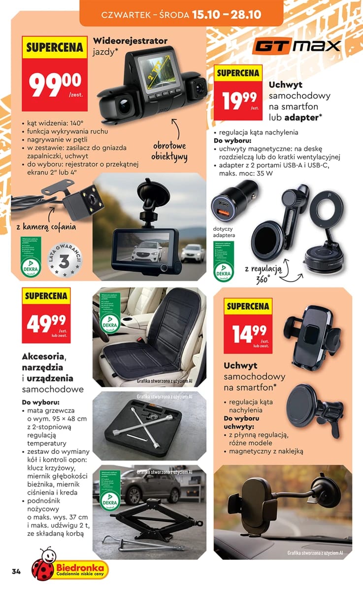 Gazetka Biedronka, strona 34 z 44