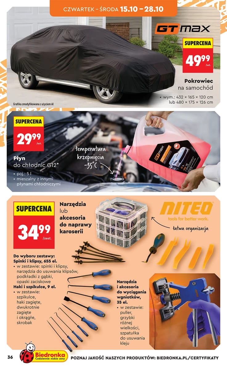 Gazetka Biedronka, strona 36 z 44