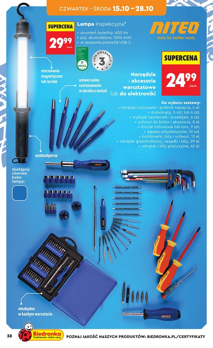 Gazetka Biedronka, strona 38 z 44
