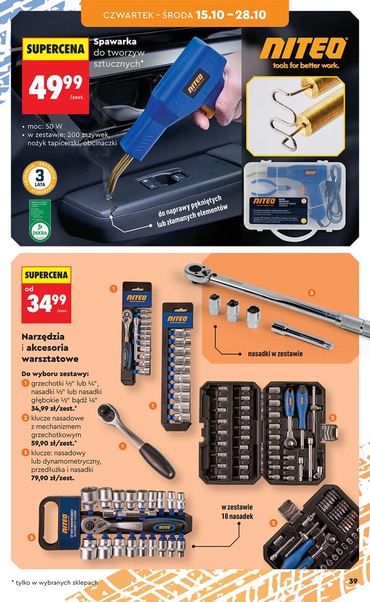 Gazetka Biedronka, strona 39 z 44