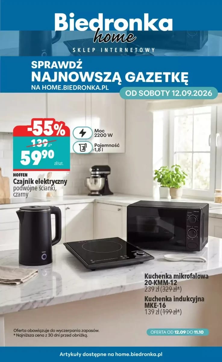 Gazetka Biedronka, strona 1 z 6
