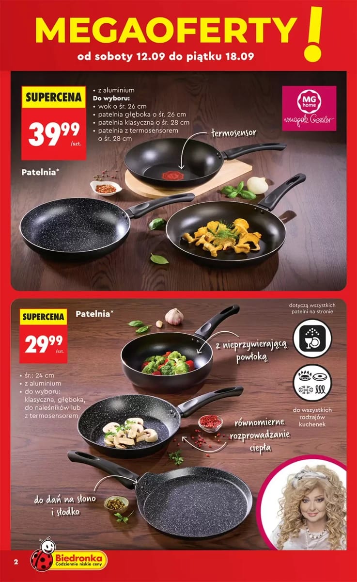 Gazetka Biedronka, strona 2 z 44
