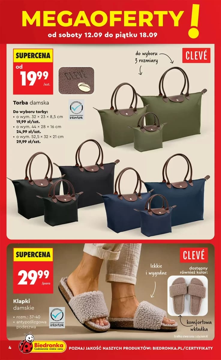 Gazetka Biedronka, strona 4 z 44