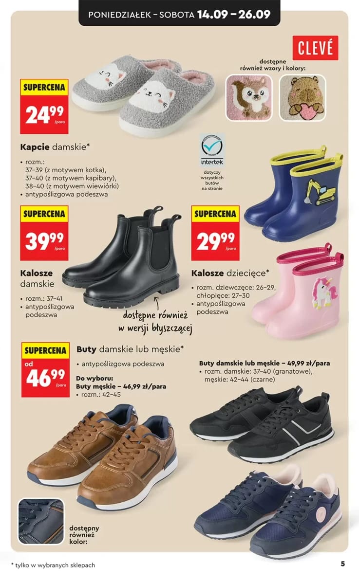 Gazetka Biedronka, strona 5 z 44