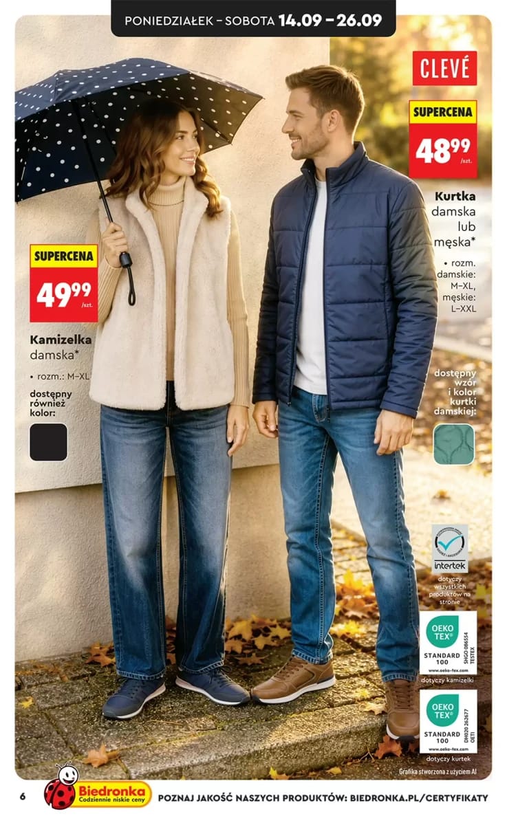 Gazetka Biedronka, strona 6 z 44