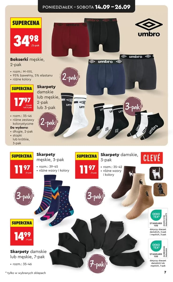 Gazetka Biedronka, strona 7 z 44