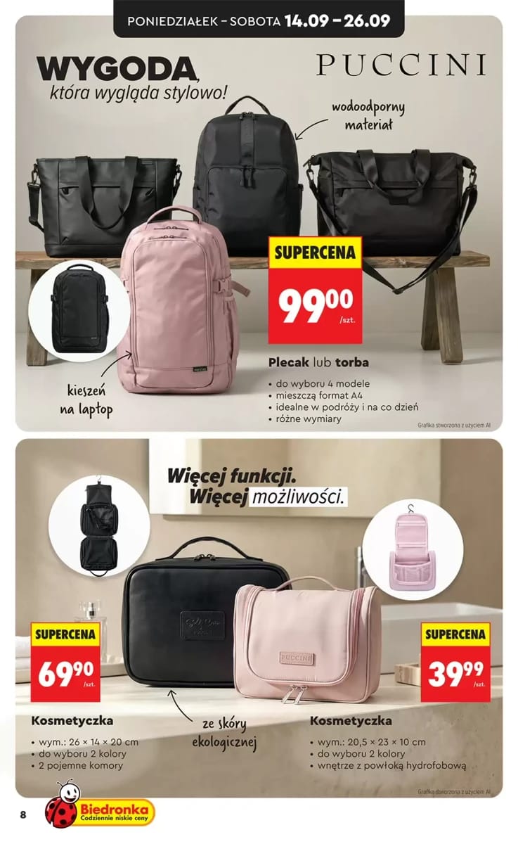 Gazetka Biedronka, strona 8 z 44