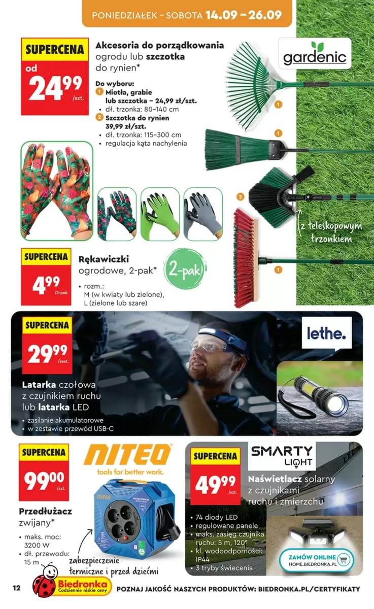 Gazetka Biedronka, strona 12 z 44