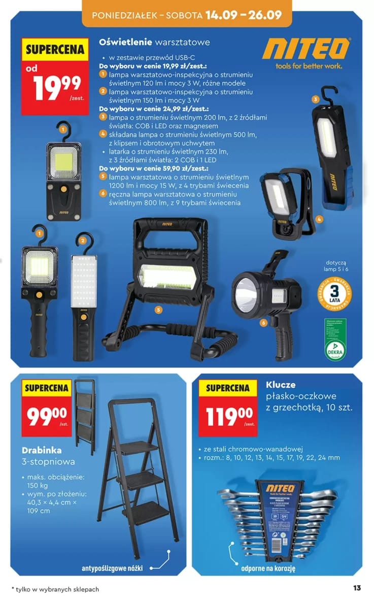 Gazetka Biedronka, strona 13 z 44