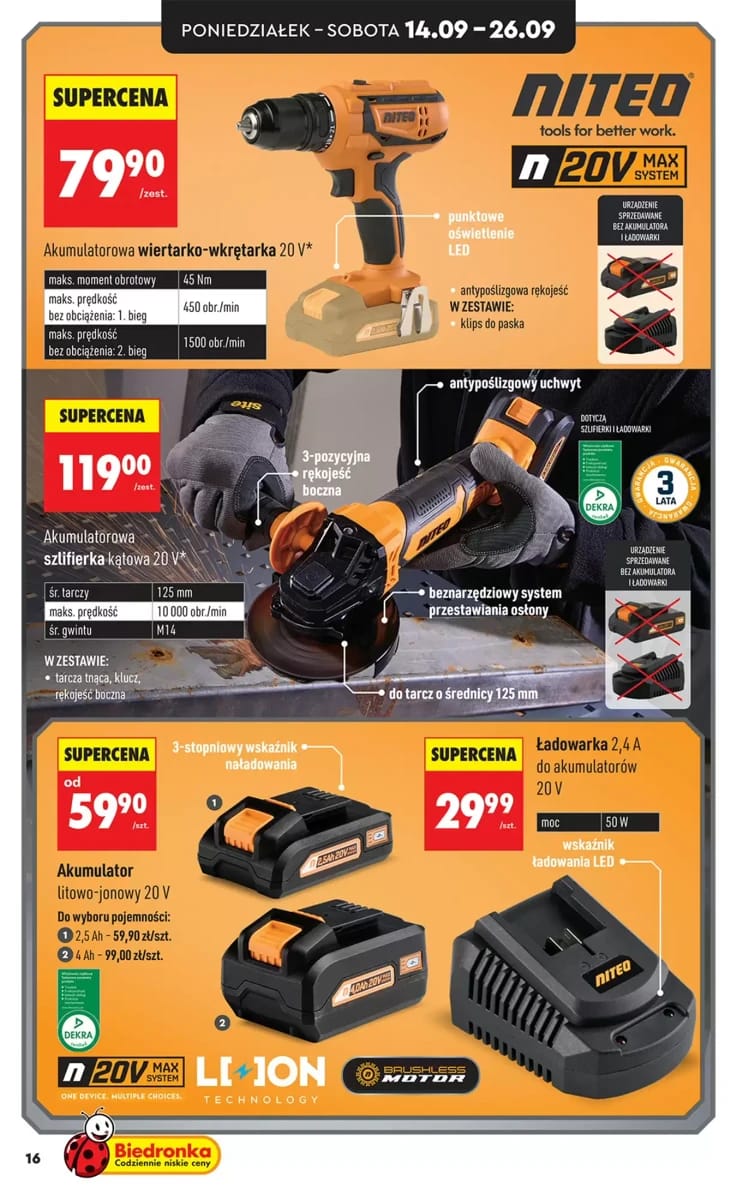 Gazetka Biedronka, strona 16 z 44